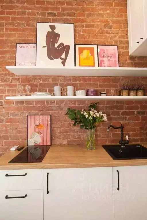 1-к кв. Москва Тверской бул., 19 (19.0 м) - Фото 1