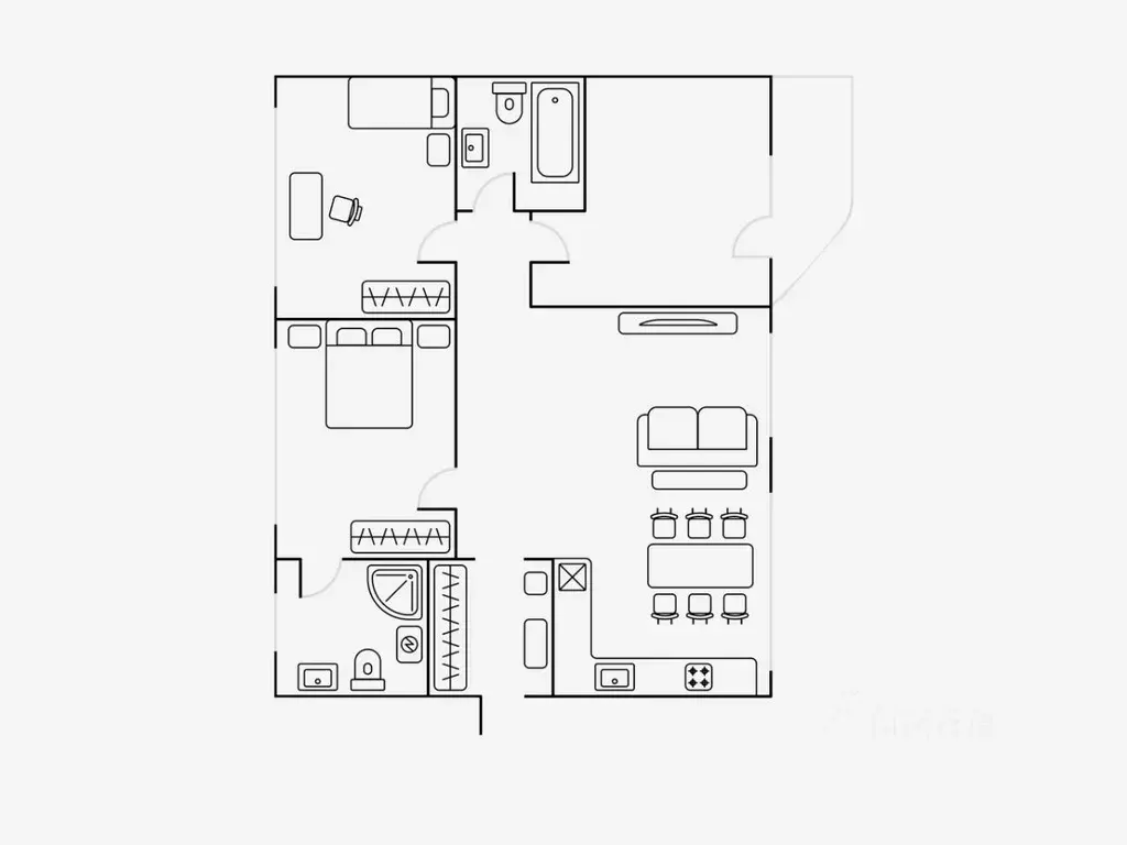 4-к кв. Москва ш. Энтузиастов, 3к1 (117.0 м) - Фото 2