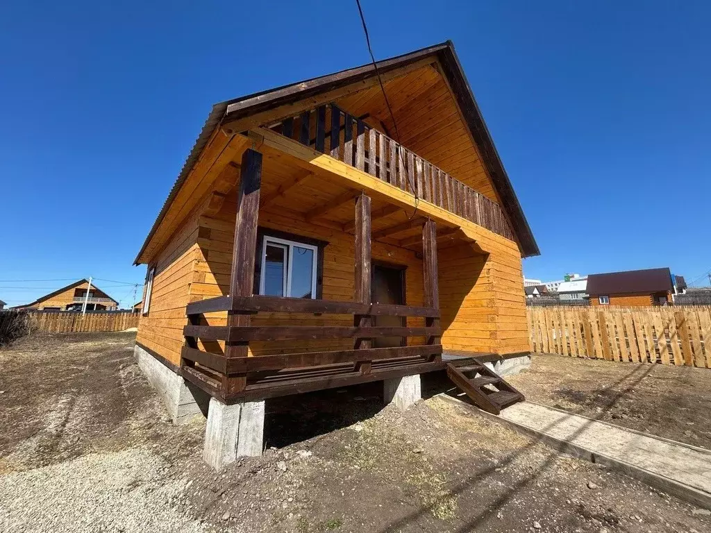 Дом в Иркутская область, Иркутский муниципальный округ, д. Усть-Куда ... - Фото 1