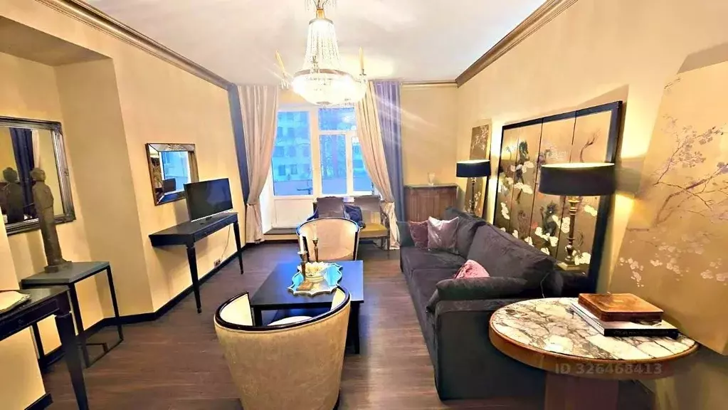 2-к кв. Москва Новорязанская ул., 16/11С1 (71.0 м) - Фото 2