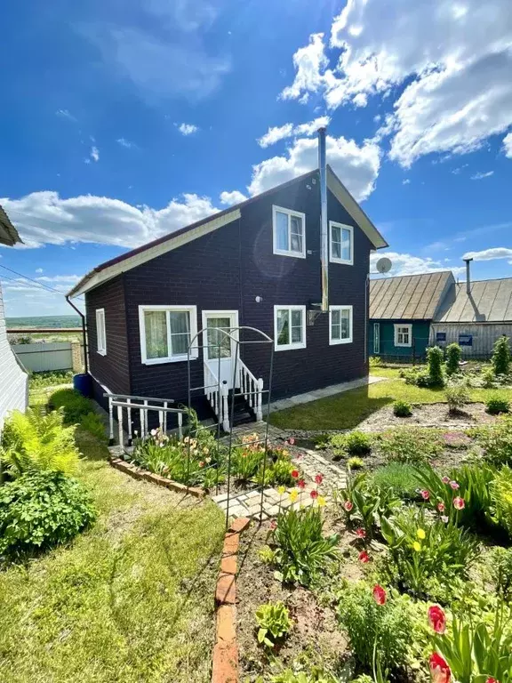 Дом в Нижегородская область, Нижний Новгород д. Лапшлей, 47 (65 м) - Фото 1