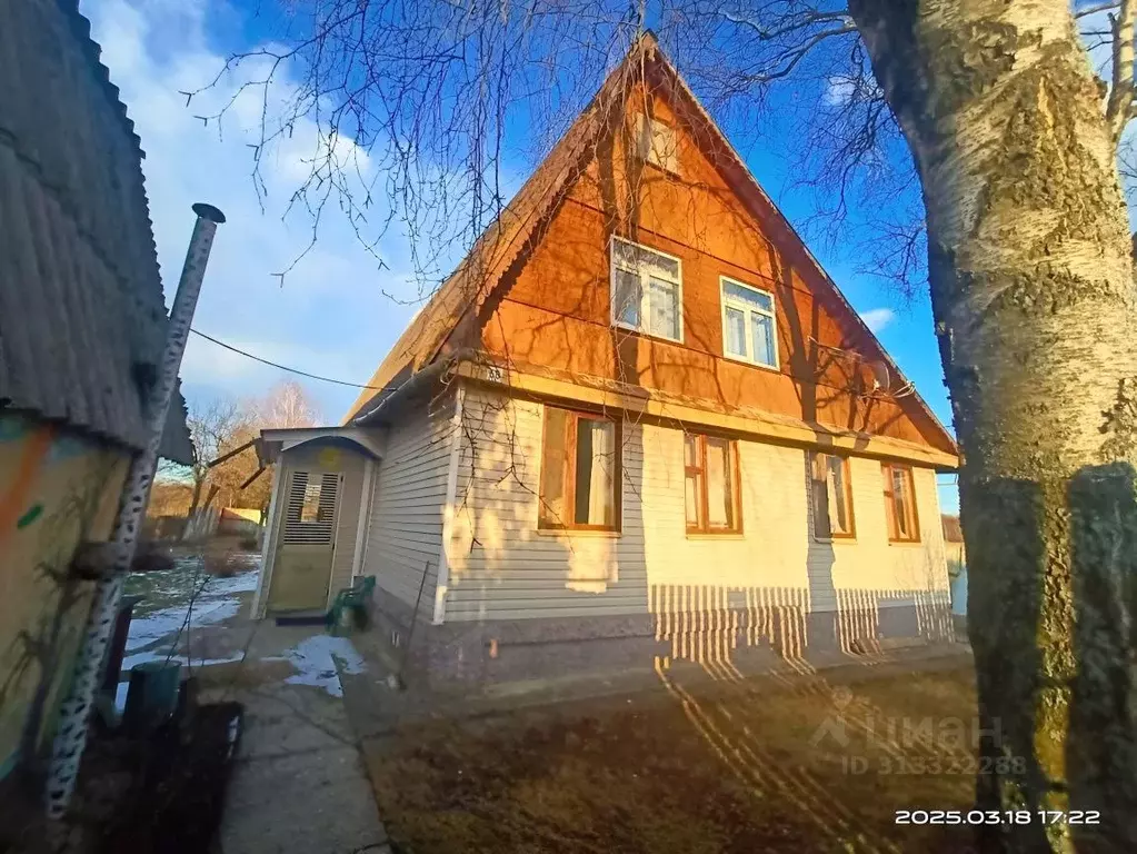 Дом в Владимирская область, Петушинский район, Пекшинское ... - Фото 1