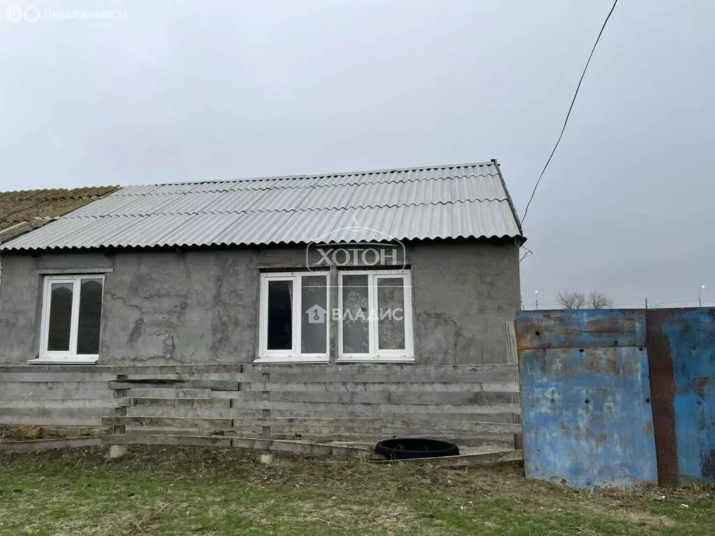 Дом в поселок Кетченеры, улица В. Эрендженова (44.9 м) - Фото 0