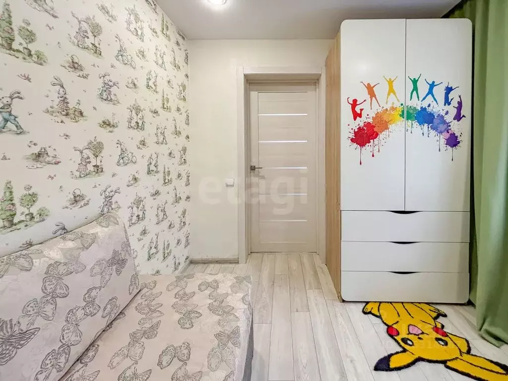 2-к кв. Псковская область, Псков Гражданская ул., 12 (37.4 м) - Фото 1