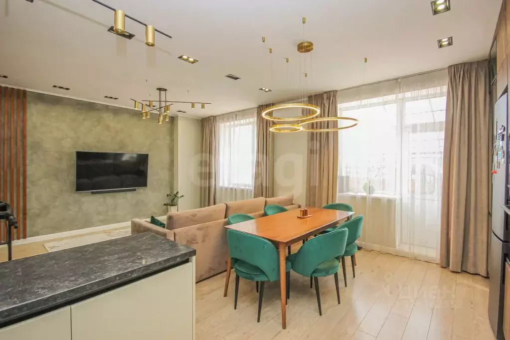 5-к кв. Бурятия, Улан-Удэ 102-й мкр, ул. Ринчино, 25 (149.4 м) - Фото 2