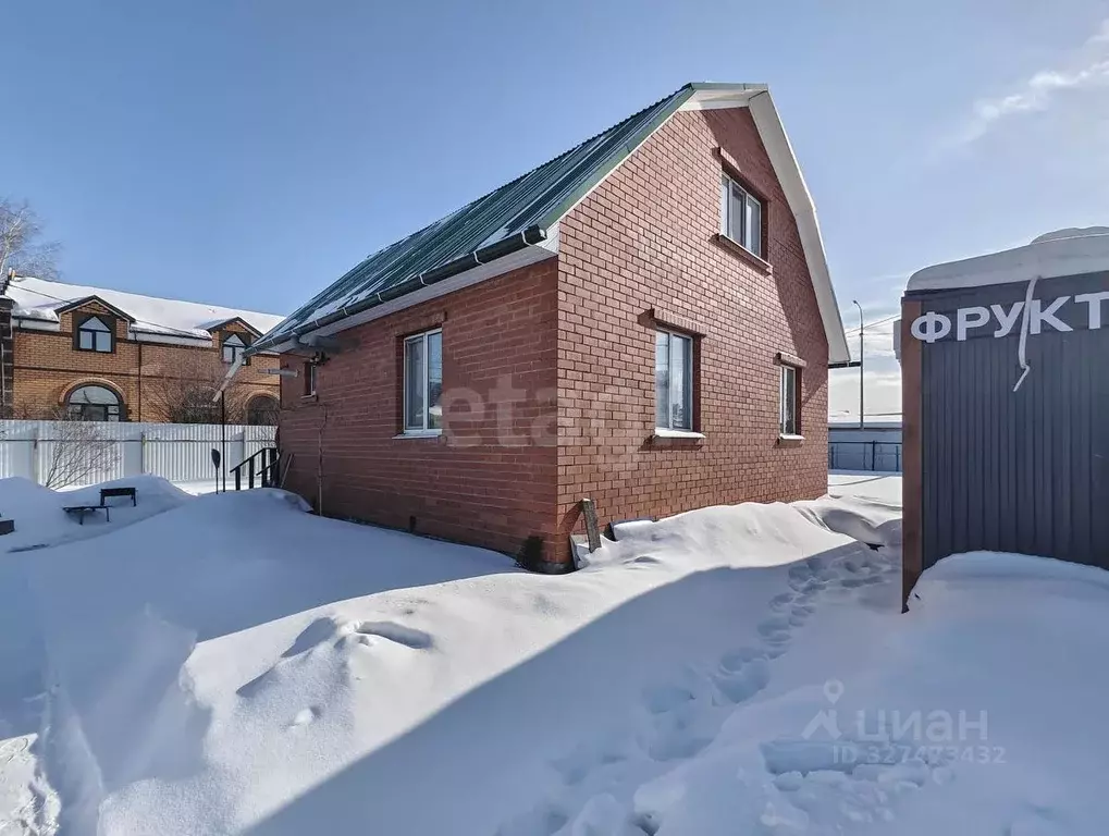 Дом в Тюменская область, Тюмень Парфеново мкр, ул. Хусаинова (74 м) - Фото 1