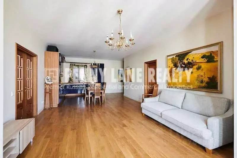 3-к кв. Москва ул. Арбат, 51С1 (102.0 м) - Фото 1