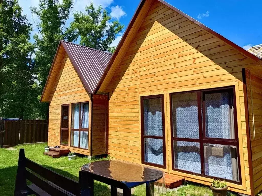 Дом в Алтай, Чемальский район, с. Чемал Чемальская ул., 48 (20 м) - Фото 1