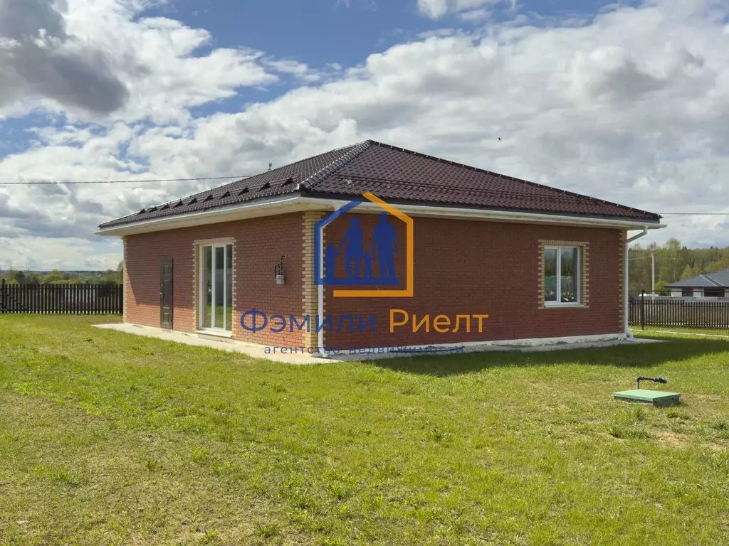 Дом в Калужская область, Жуков ул. Льняная, 10 (112 м) - Фото 2