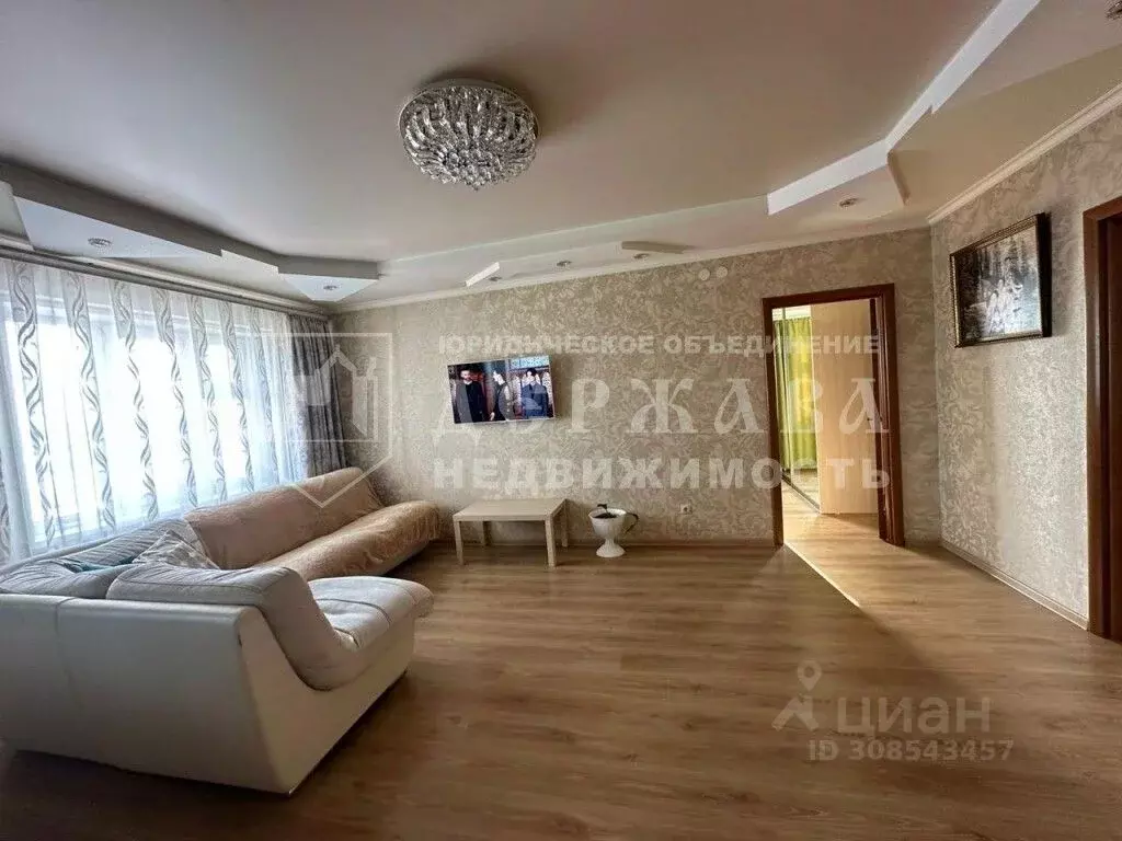 3-к кв. Кемеровская область, Топки ул. Луначарского, 2А (86.5 м) - Фото 1