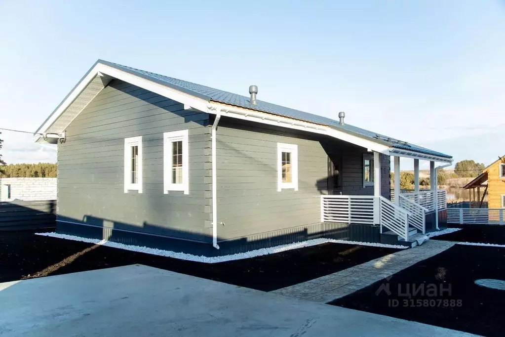 Коттедж в Иркутская область, Иркутский муниципальный округ, пос. ... - Фото 0