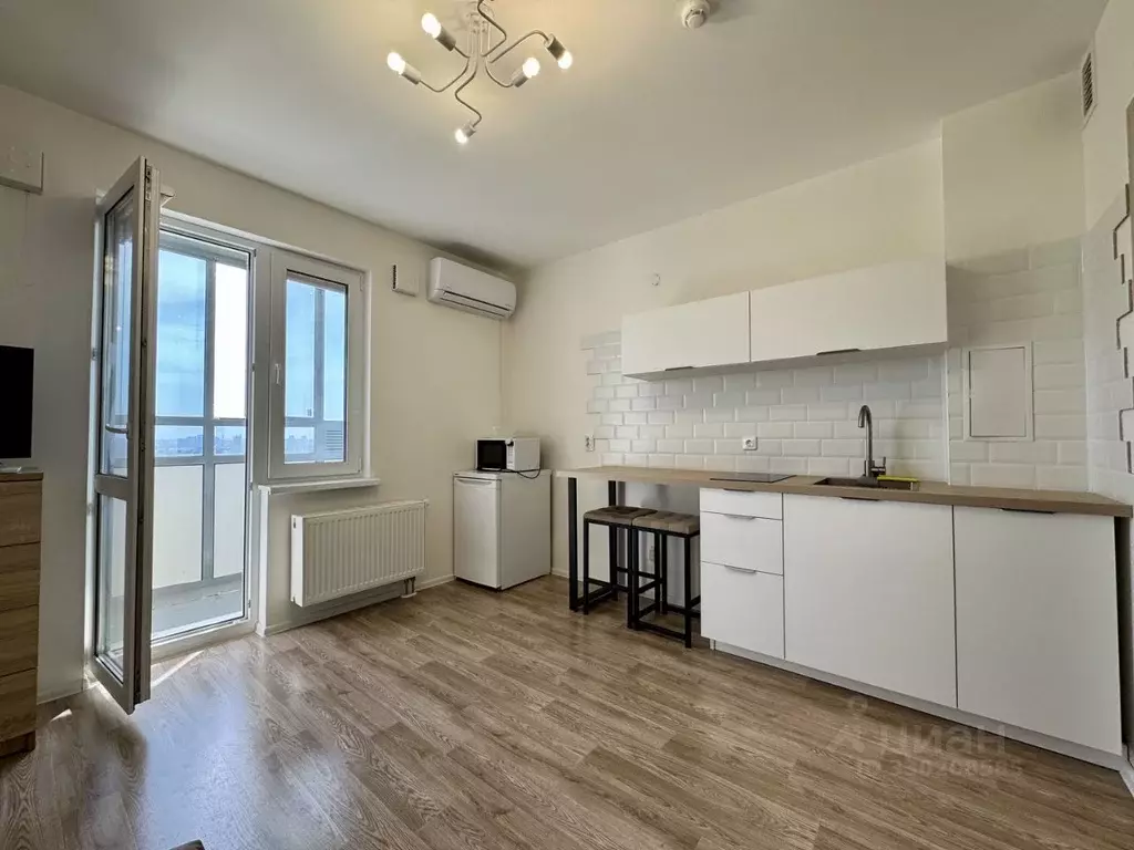 Студия Санкт-Петербург наб. Реки Каменки, 21к1 (19.3 м) - Фото 2