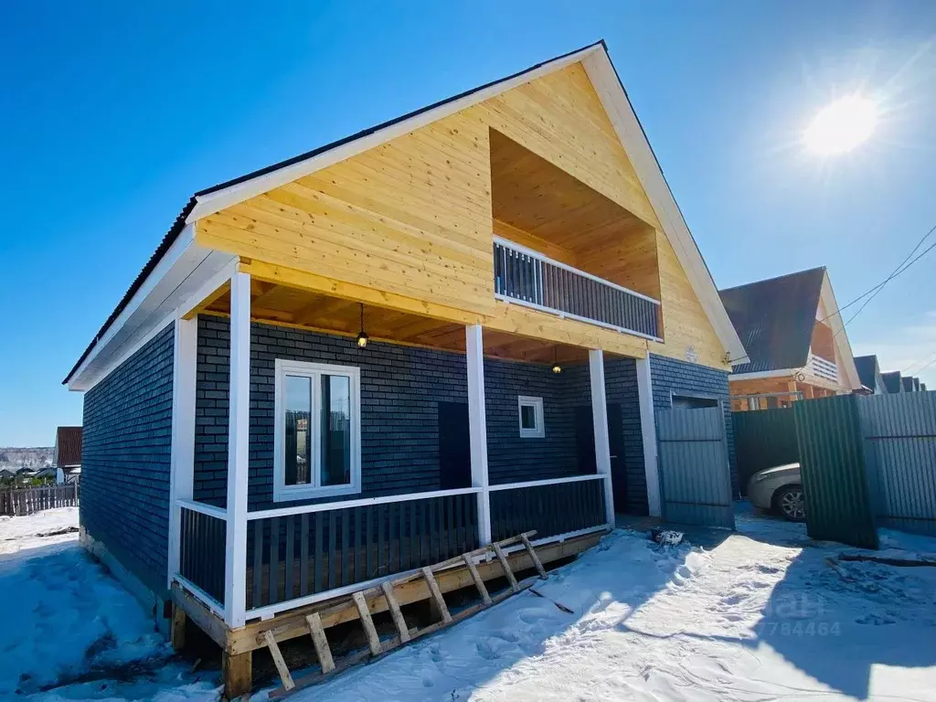 Дом в Иркутская область, Иркутский муниципальный округ, с. Хомутово  ... - Фото 1