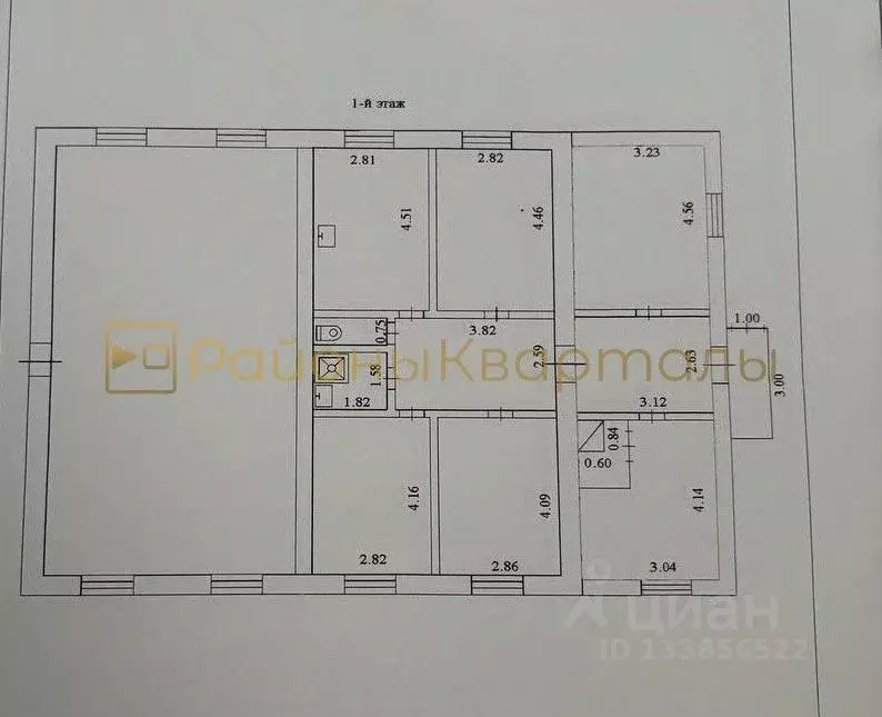 Дом в Новосибирская область, Купино ул. Энергетиков, 15 (98 м) - Фото 2