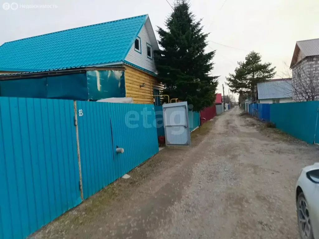 Дом в Тюменский муниципальный округ, СНТ Целинное, Дружная улица (85 ... - Фото 2