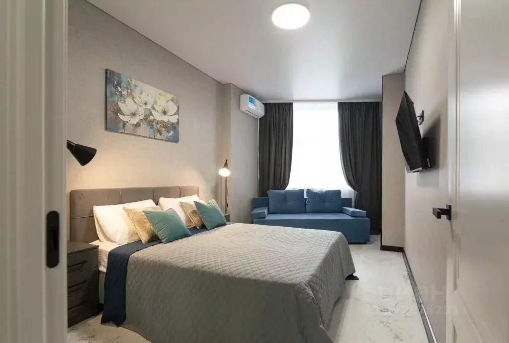 1-к кв. Ростовская область, Ростов-на-Дону Привокзальная ул., 3/1 ... - Фото 1