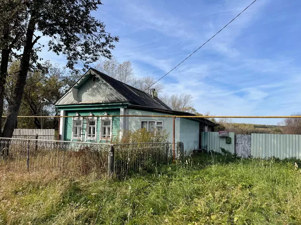 Дом в Мордовия, Инсарский район, с. Арбузовка ул. Ленина, 34 (32 м) - Фото 1