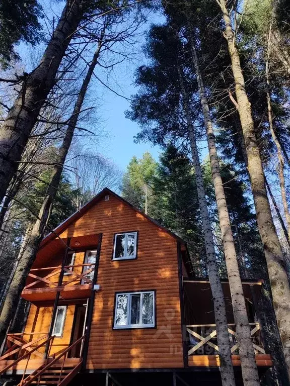 Дом в Карачаево-Черкесия, Зеленчукский район, с. Архыз  (140 м) - Фото 2