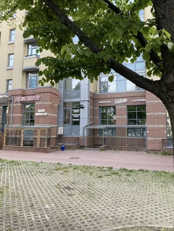 Помещение свободного назначения в Санкт-Петербург Московский просп., ... - Фото 1