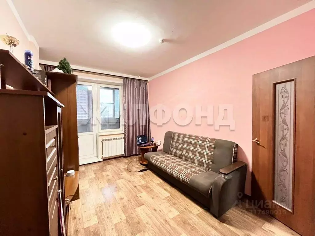 1-к кв. Новосибирская область, Новосибирск ул. Дуси Ковальчук, 238 ... - Фото 1