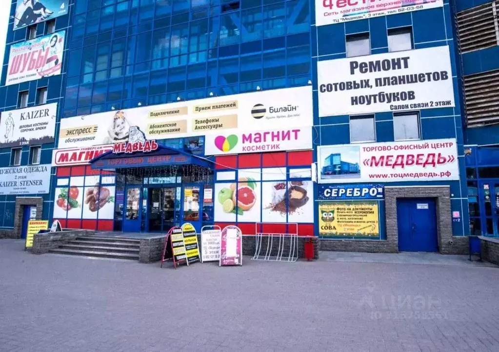Торговая площадь в Удмуртия, Ижевск Пушкинская ул., 165 (81 м) - Фото 0
