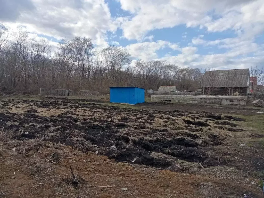 Участок в Ульяновская область, Ульяновск городской округ, с. ... - Фото 1