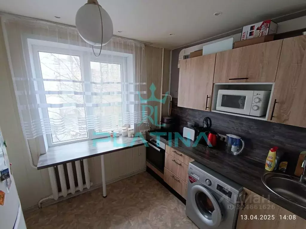 2-к кв. Татарстан, Казань ул. Галимджана Баруди, 13 (54.0 м) - Фото 1