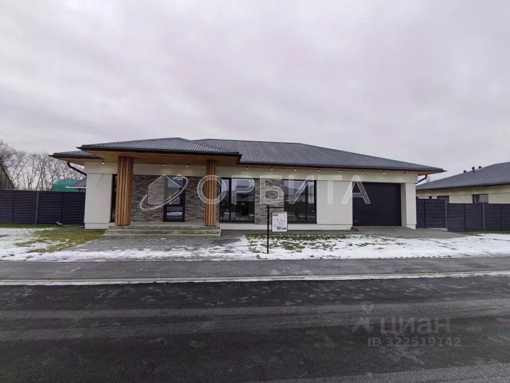 Дом в Тюменская область, Тюменский муниципальный округ, с. Луговое ул. ... - Фото 2