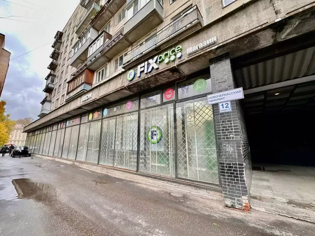Помещение свободного назначения в Санкт-Петербург Новочеркасский ... - Фото 1