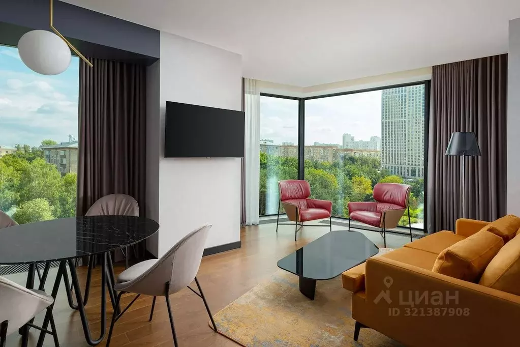 Комната Москва Ленинский просп., 90/3 (57.0 м) - Фото 2