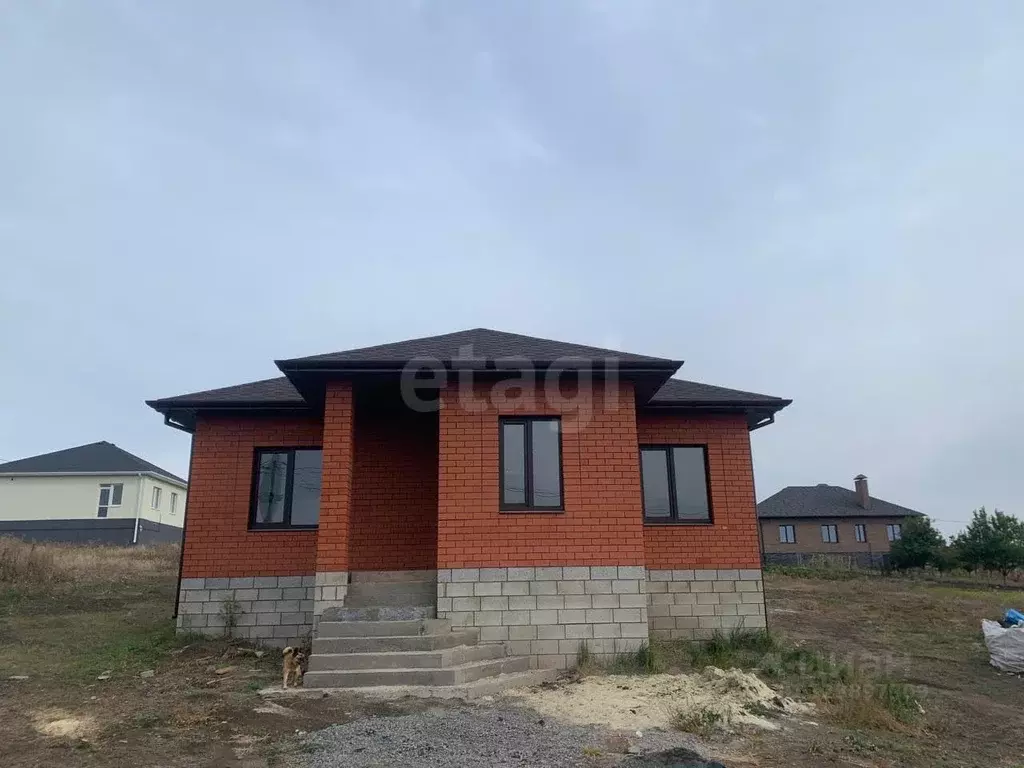 Дом в Белгородская область, Белгородский район, пос. Майский пер. ... - Фото 1