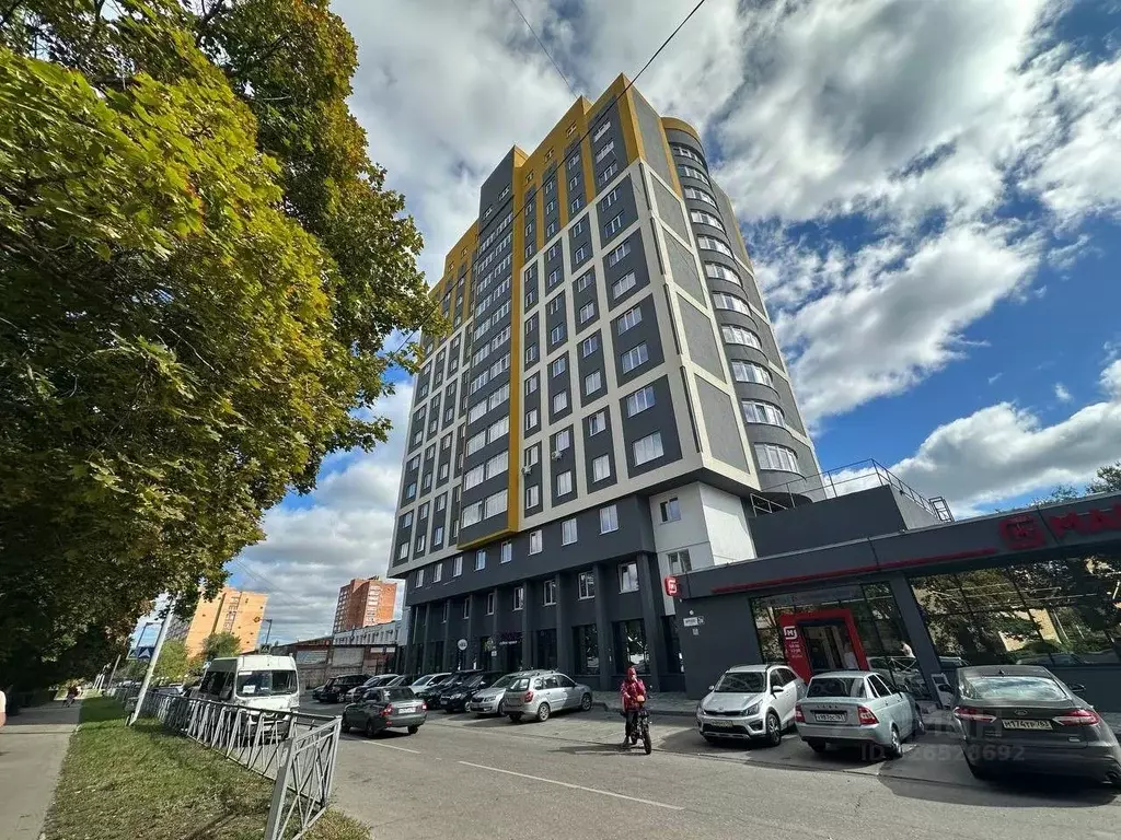 1-к кв. Самарская область, Тольятти ул. Фрунзе, 2В (45.7 м) - Фото 1