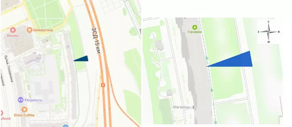 1-к кв. Санкт-Петербург ул. Вадима Шефнера, 4 (32.0 м) - Фото 1
