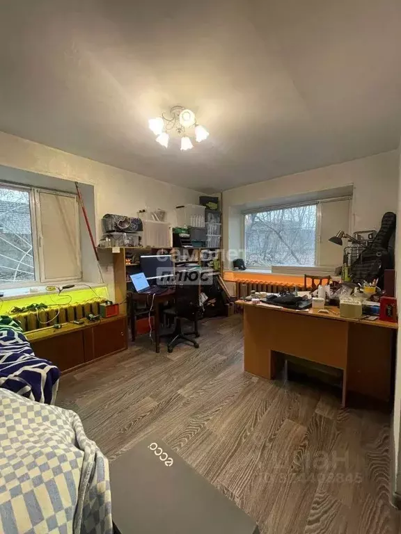 1-к кв. Нижегородская область, Нижний Новгород ул. Пушкина, 37 (30.3 ... - Фото 1