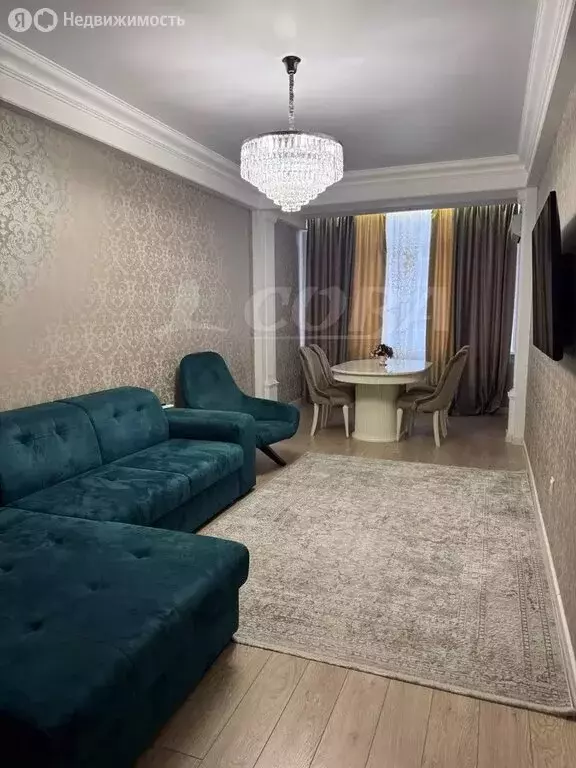 3-комнатная квартира: Махачкала, проспект Амет-хана Султана, 37 (100 ... - Фото 2