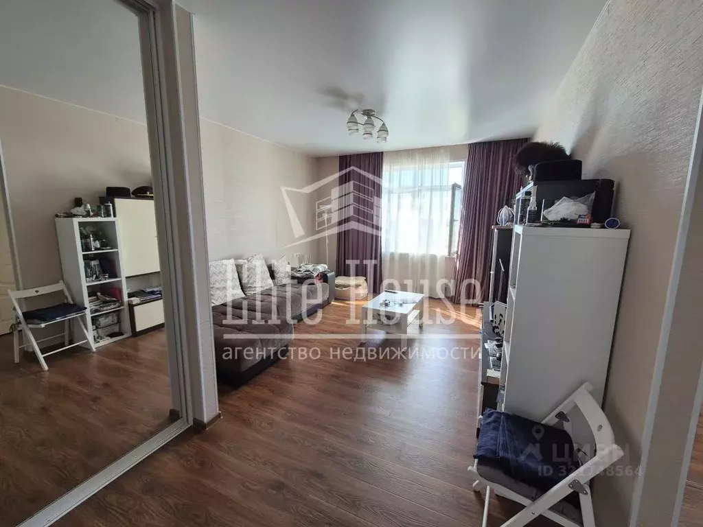 1-к кв. Калужская область, Калуга ул. Хорошая, 6 (45.0 м) - Фото 1