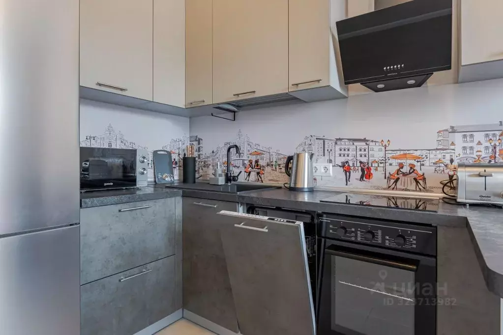 2-к кв. Московская область, Красногорск ул. Липовой Рощи, 6к1 (45.0 м) - Фото 2