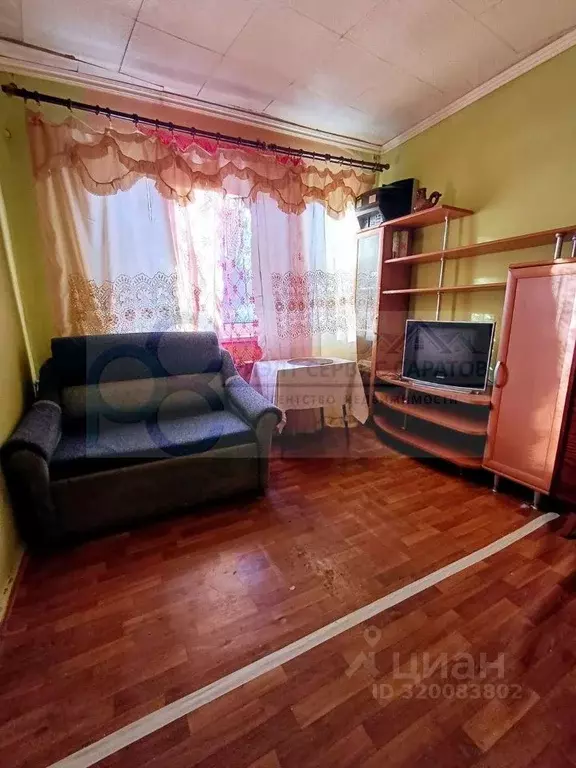 Комната Саратовская область, Саратов Тверская ул., 36 (12.3 м) - Фото 1