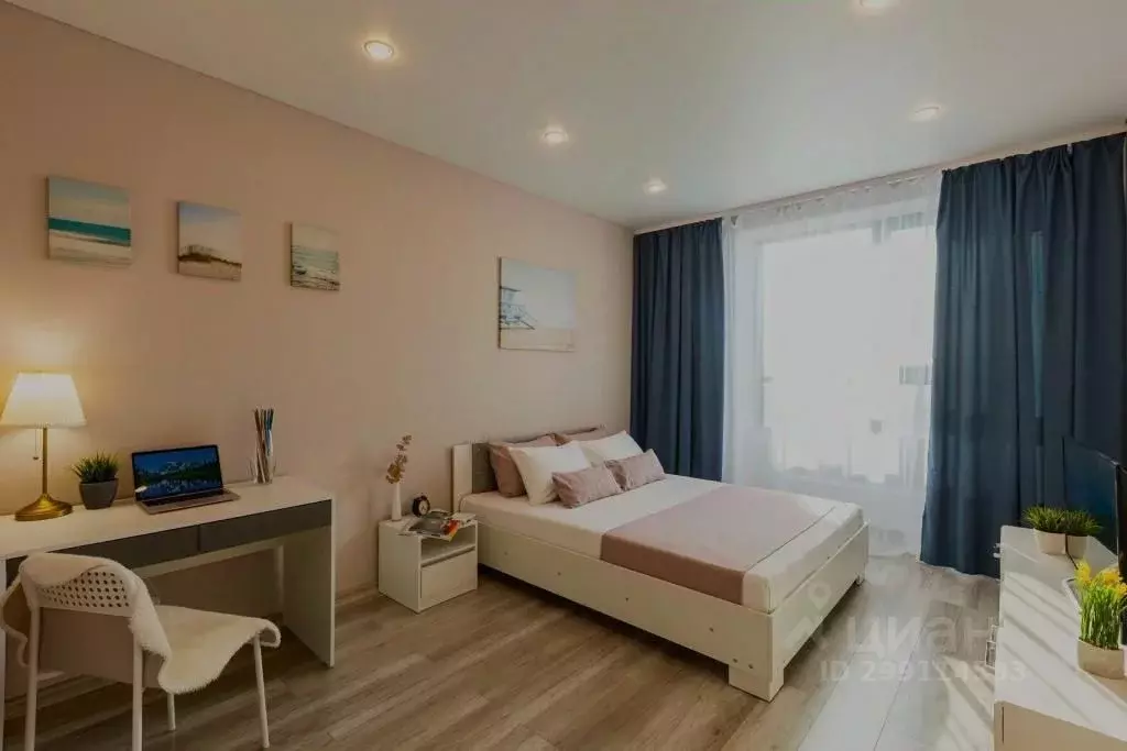 1-к кв. Башкортостан, Уфа ул. Лесотехникума, 21 (41.0 м) - Фото 1