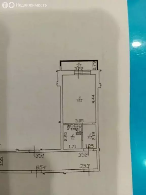 Квартира-студия: Краснодар, улица Евгении Жигуленко, 13к2 (19.4 м) - Фото 2