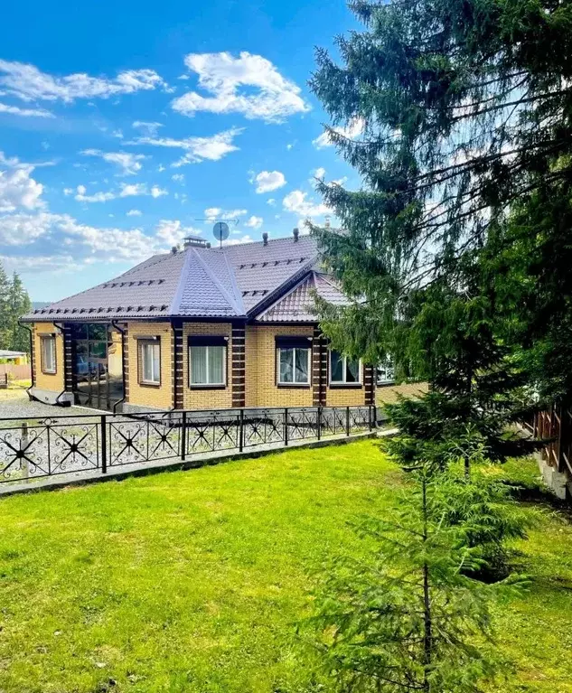 Коттедж в Свердловская область, Нижние Серги ул. Барабанова, 134 (190 ... - Фото 2