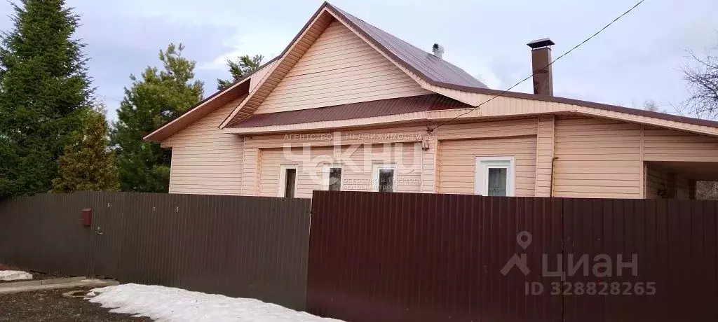 Дом в Нижегородская область, Нижний Новгород Агрономическая ул., 95 ... - Фото 1