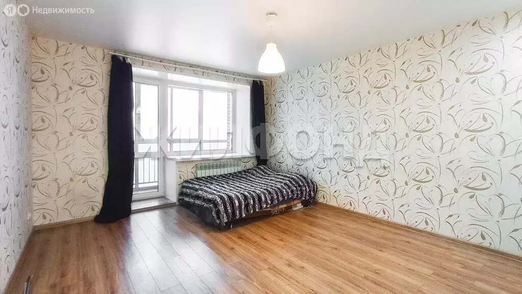 Квартира-студия: Новосибирск, Лазурная улица, 30 (26.6 м) - Фото 2