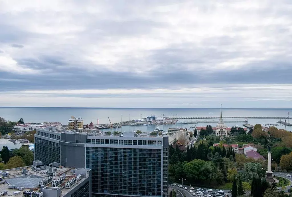 1-к кв. Краснодарский край, Сочи Центральный мкр, ул. Войкова, 27 ... - Фото 2