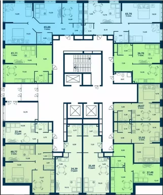 1-к кв. Башкортостан, Уфа ул. Ивана Спатара, 14 (36.7 м) - Фото 2