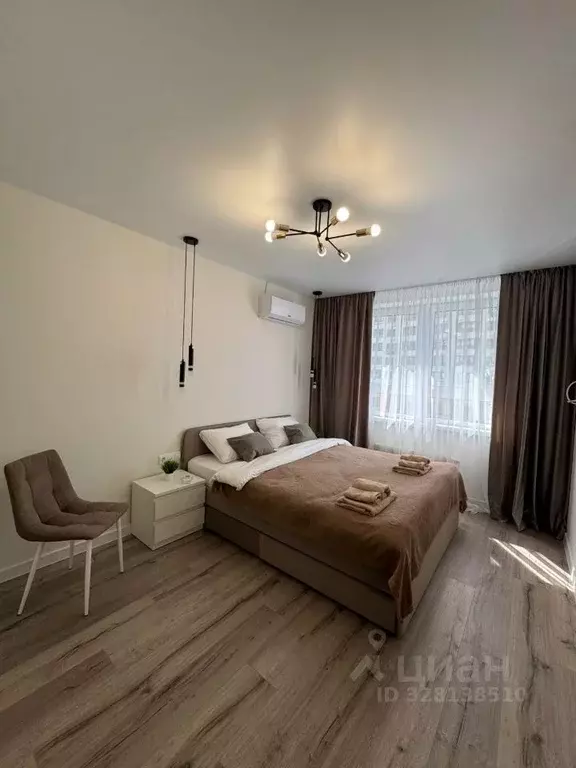 1-к кв. Башкортостан, Уфа ул. Воинов-Интернационалистов, 5 (38.0 м) - Фото 2