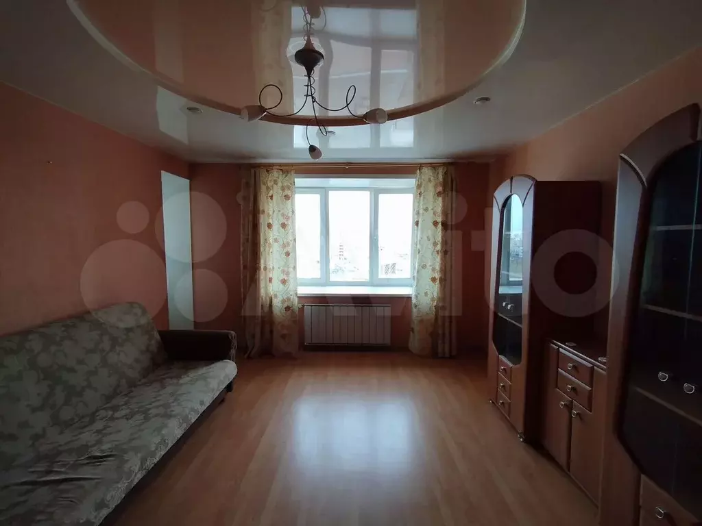 1-к. квартира, 43 м, 8/9 эт. - Фото 1