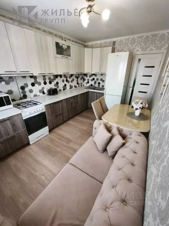 2-к кв. Татарстан, Казань ул. Академика Глушко, 26 (57.7 м) - Фото 1