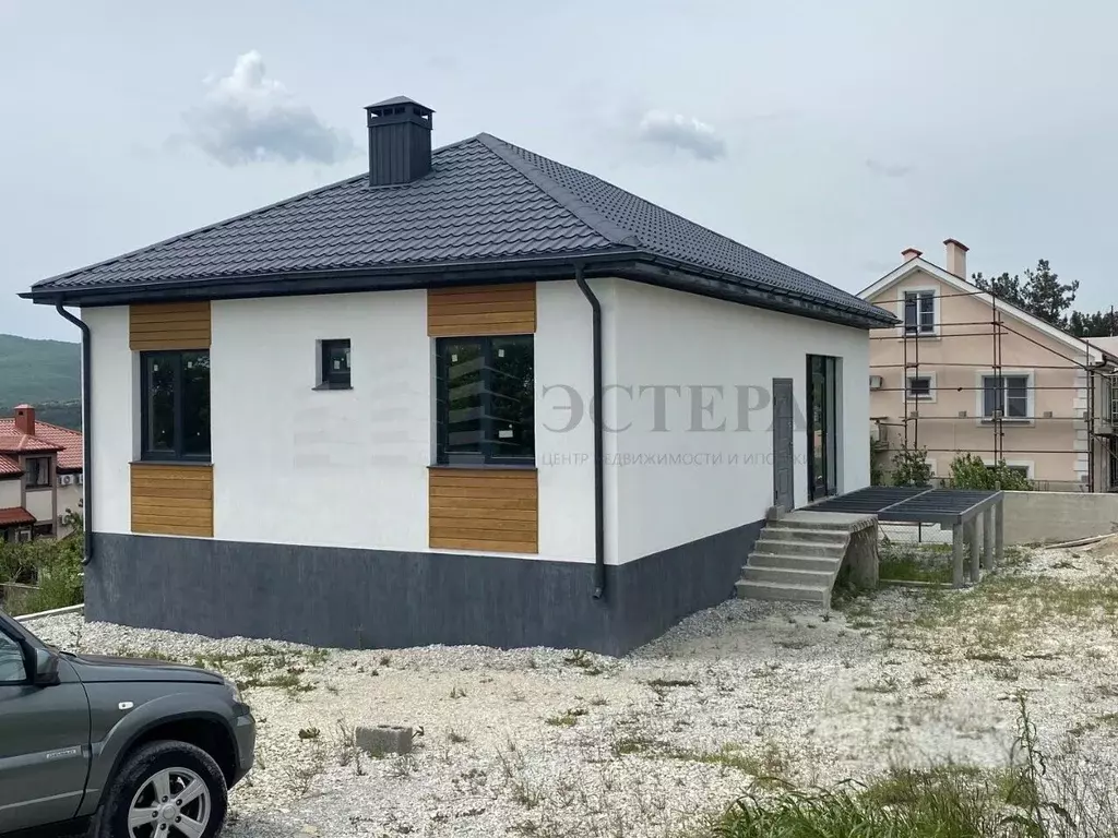 Дом в Краснодарский край, Геленджик городской округ, с. Марьина Роща ... - Фото 1