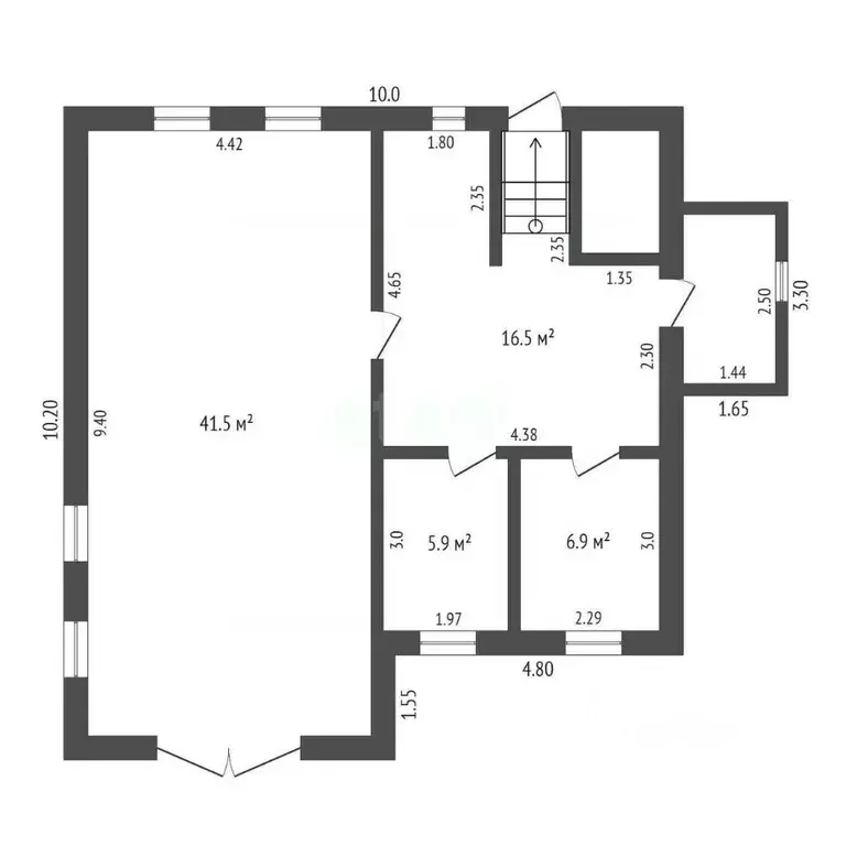 Дом в Белгородская область, Валуйский муниципальный округ, Уразово рп ... - Фото 2